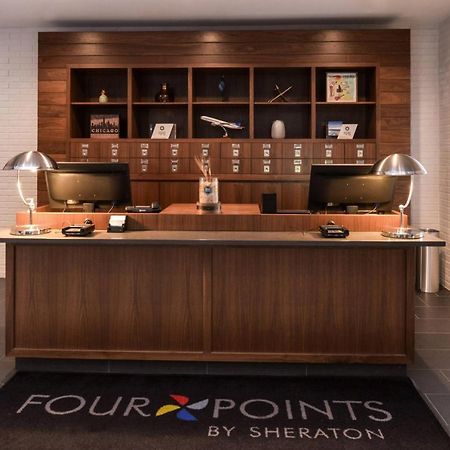 Four Points By Sheraton Mount Prospect O'Hare Экстерьер фото