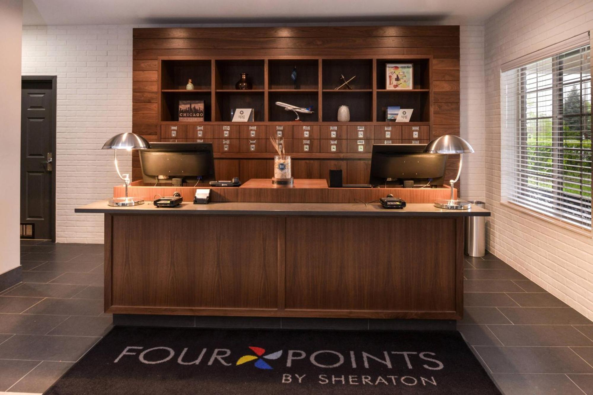 Four Points By Sheraton Mount Prospect O'Hare Экстерьер фото